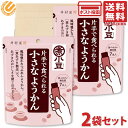 井村屋 片手で食べられる小さなようかん 105g ×2袋セット ミニ スティック 羊羹 個包装 羊かん ようかん 食べきり