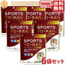 井村屋 スポーツようかん ポケット あずき 90g ×6袋セット