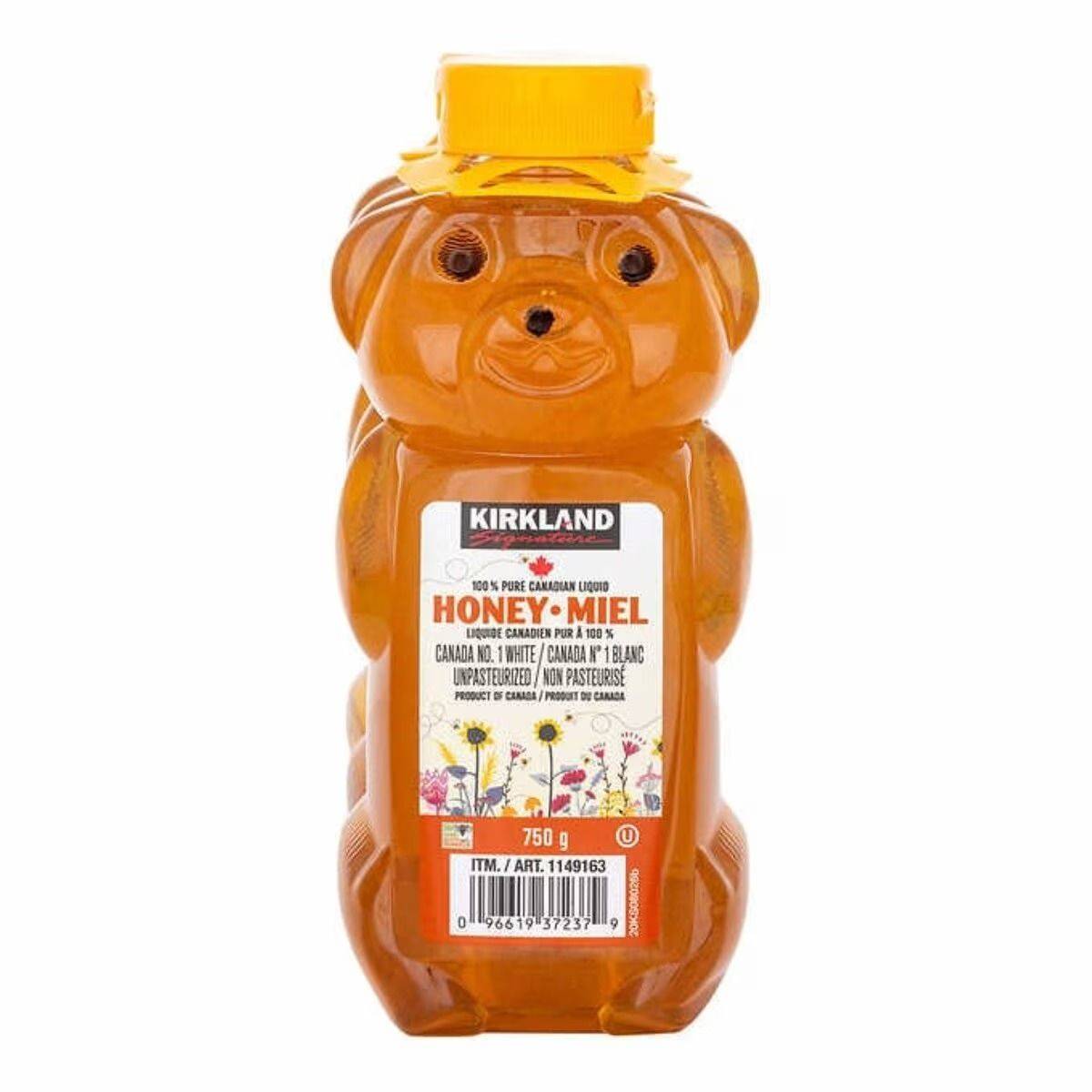 はちみつ 1kg 超え クマさんボトル 750gx9本 ベアージャグ カナダ 蜂蜜 コストコ 通販 送料無料