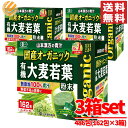 大麦若葉 山本漢方 青汁 粉末 無添加 486包(162包×3箱) オーガニック スティックタイプ 大容量 コストコ 通販 送料無料