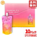 こんにゃくゼリー カロリーゼロ ではありません 12kcal ピーチ 150mlx10パックx1箱 C'S 蒟蒻ゼリー EVERYDAZE コストコ 通販 送料...