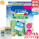 湿気取り クローゼット用 除湿シート ドライ&ドライアップ 8シート入り 白元アース 訳あり メール便 コストコ 通販 送料無料