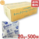 トライ・カンパニー 保冷剤 キャッチクール 20g ×500個入 70mm×70mm PSJBOX ケース販売 ゲルタイプ RO水使用 小型 軽量 洋菓子 テイクアウト 配送 保冷用 業務用 日本製 CH-20