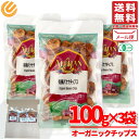 バナナチップス 無添加 砂糖不使用 オーガニック アリサン 有機 ドライフルーツ 100g×3袋 メール便 コストコ 通販 送料無料