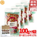バナナチップス 無添加 砂糖不使用 オーガニック アリサン 有機 ドライフルーツ 100g×4袋 メール便 コストコ 通販 送料無料