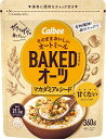 カルビー ベイクドオーツ マカダミア&シード 360g オートミール BAKEDオーツ 食物繊維・鉄分たっぷり 甘くない 調理不要 シリアル