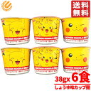 ポケモンヌードル しょうゆ味 37g×6食 サッポロ一番 コストコ 通販 送料無料