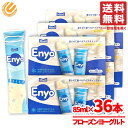 フローズンヨーグルト アイスキャンディー ヨーグルト味 36本(85ml×6本×2箱×3set) 凍らせて食べる 韓国 Enyo Maeli コストコ 通販 送料無料