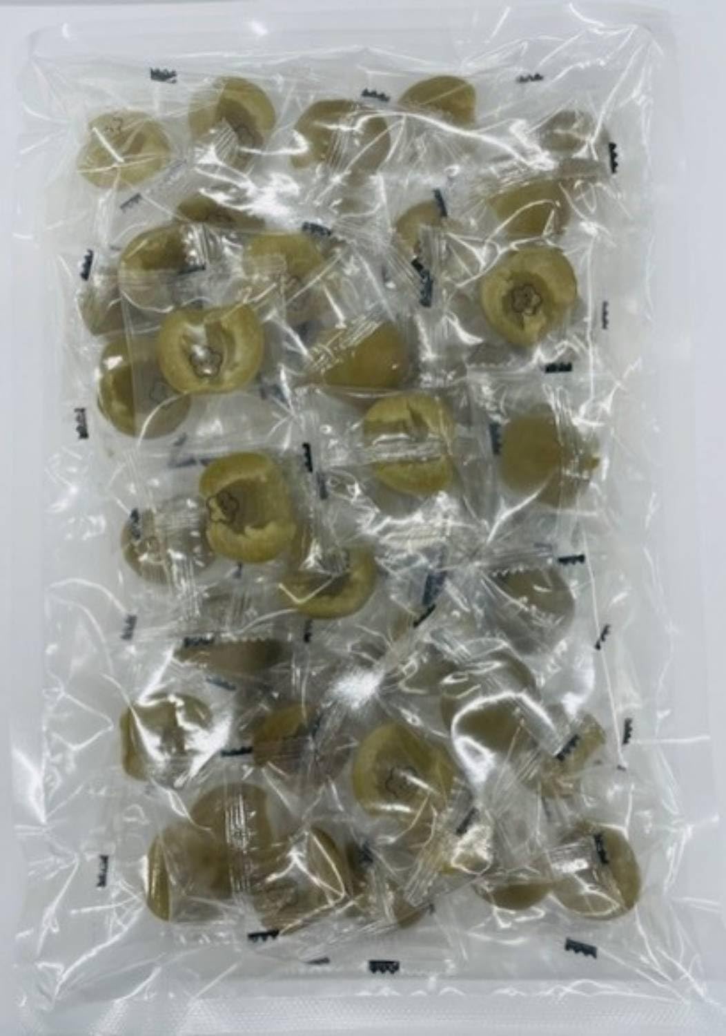 壮関 無着色 手割りカリカリ梅 300g 調味梅漬 梅 梅干し 塩分補給 個包装