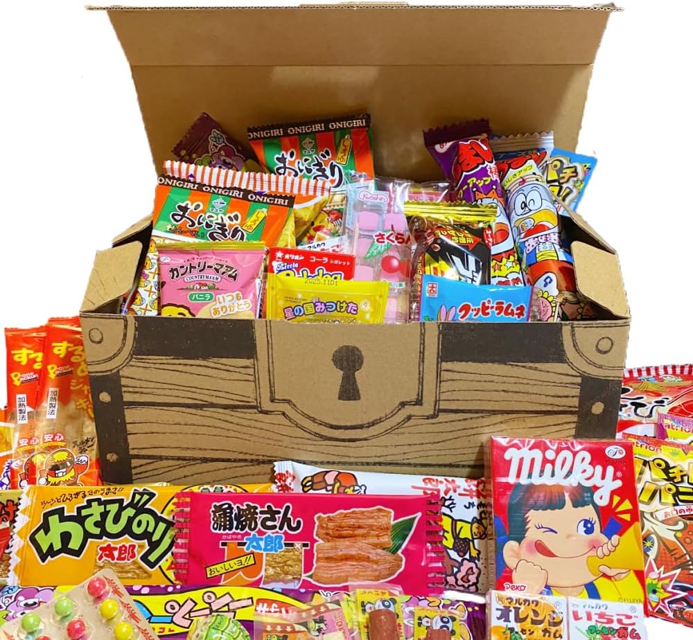 駄菓子 詰め合わせ 40点セット 宝箱BOX ...の紹介画像3