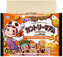 不二家 ハロウィン カントリーマアム バニラ&パンプキンタルト 17枚入 単品 期間限定 チョコチップクッキー 個包装 お菓子 パンプキン バニラ ばらまけ