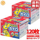 カイロ 貼らない ホッカイロ レギュラー 120パック(60パック×2箱) 大容量 貼れない アイリスオーヤマ コストコ 通販 送料無料