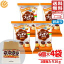 プッチンプリン ミニ グリコ ちょこっとプッチンプリン 6個×4袋 ハロウィン お菓子 個包装 コストコ メール便 通販 送料無料