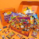 ハロウィン お菓子 詰め合わせ 12種アソート HWギフトボックス 大容量 個包装 スイーツ チョコ スナック キャンディ プチギフト プレゼント イベント 期間限定 おやつ