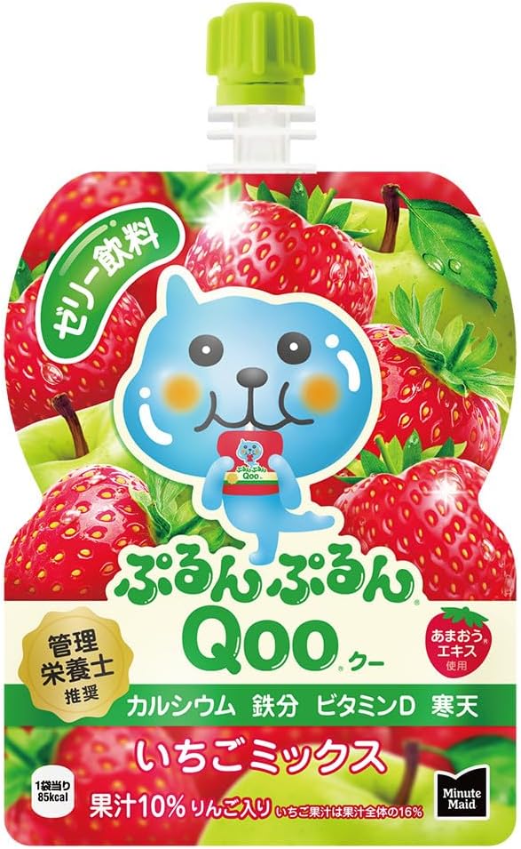 ミニッツメイド ぷるんぷるんQoo いちごミッ...の紹介画像2