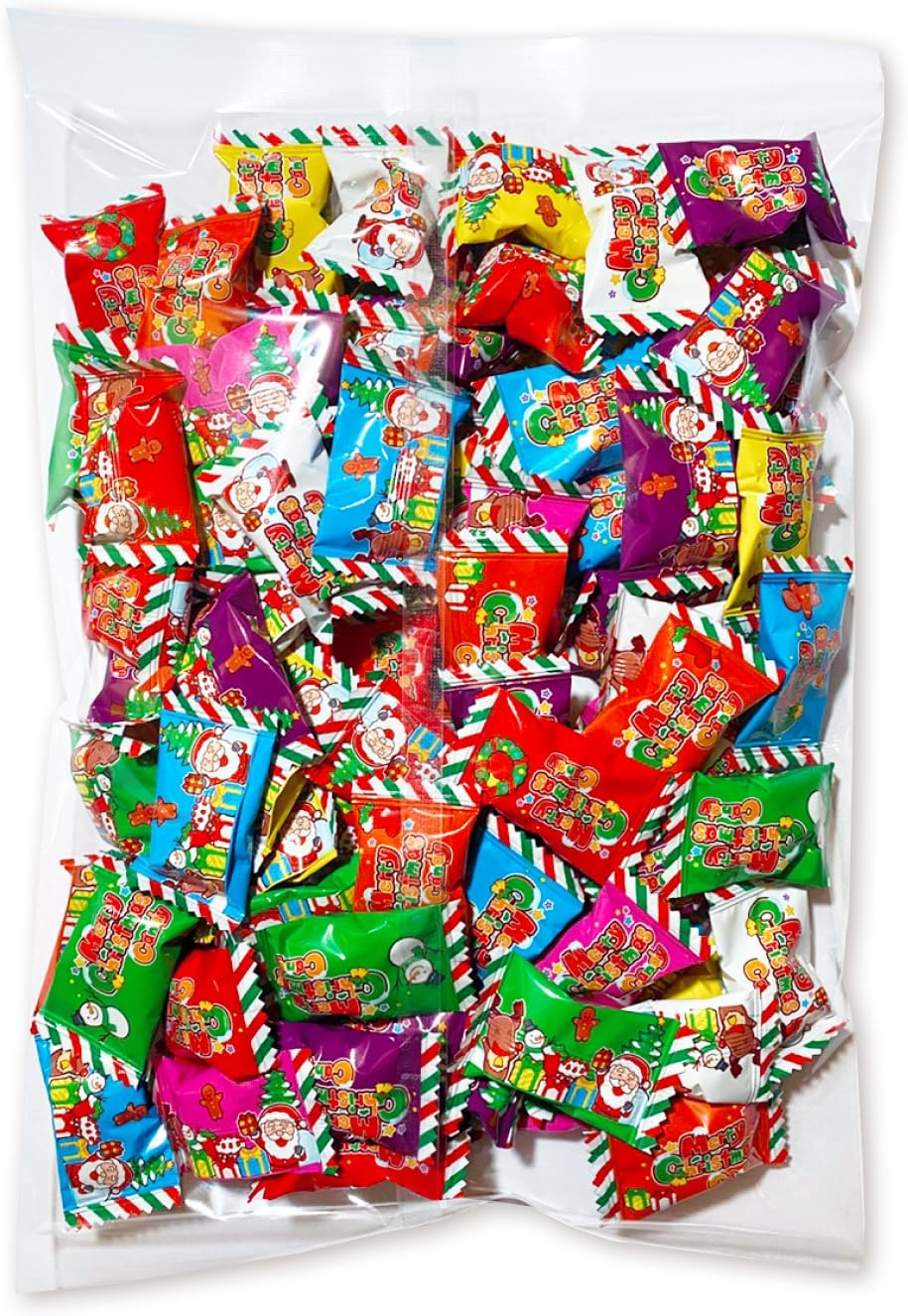 マルエ クリスマスキャンディ 400g シェアパック キャンディ お菓子 クリスマス 個包装 詰め合わせ 大容量 期間限定 ギフト プレゼント 飴 あめの商品画像