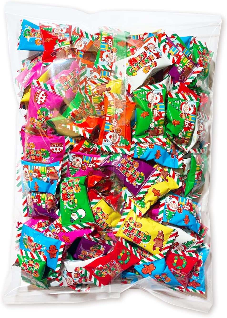 マルエ クリスマスキャンディ 500g シェアパック キャンディ お菓子 クリスマス 個包装 詰め合わせ 大..