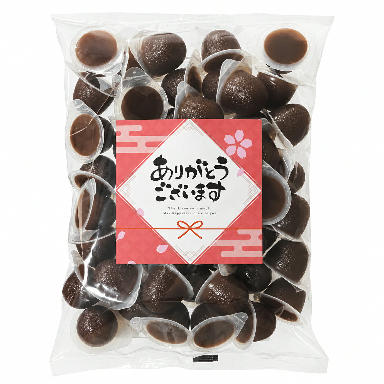 金城製菓のミニ水ようかんは、風味豊かな餡が使われ、つるんとなめらかな口あたりに仕上げられた食べやすい和菓子です。 小豆のやさしい甘さと寒天ならではのすっきりした食感が特徴。ひとくちで食べやすい小さめサイズなので、甘いものを少し楽しみたいときや、食後のデザート、お茶の時間などにも取り入れやすくなっています。 50個入りのたっぷりサイズで、家庭でのお菓子ストックをはじめ、来客時のお茶請け、職場でのシェア、人数の多い集まりなどにもご活用いただけます。食べる分だけ取り分けやすく、さまざまな場面で利用できます。 原材料には砂糖、生餡、水飴、寒天、食塩を使用。餡の風味を生かしたシンプルな味わいです。そのままはもちろん、冷蔵庫で冷やせばひんやりとした口あたりになり、季節を問わず楽しめます。 [賞味期限] 出荷日より30日以上の商品をお届けいたします。関連商品【感謝のきもちステッカー付】金城製菓 ミニ水ようかん 50個入り ひと...おいしい煉羊かん 800g 1袋 大容量 詰め合わせ スティック シェ...1,480円1,540円おいしい塩羊かん 800g 1袋 大容量 詰め合わせ スティック シェ...井村屋 片手で食べられる小さなようかん 2種 あずき＆抹茶 28本セッ...1,540円1,500円井村屋 スポーツようかん ポケット 18g×20本セット 羊羹 詰め合...井村屋 えいようかん アソートセット 2種各5本計10本（えいようかん...1,380円1,460円井村屋 スポーツようかん ポケット あずき 90g（18g×5本) ×...井村屋 片手で食べられる小さなようかん 抹茶 14g×21本セット P...1,290円1,320円井村屋 チョコえいようかん 56g ×10本セット 送料無料 ※箱なし...井村屋 片手で食べられる小さなようかん 15g×21本セット PSJB...1,680円1,320円【ありがとうステッカー付】金城製菓 ミニ水ようかん 50個入り ひとくちサイズ 小豆あん 寒天使用 和菓子 大容量 敬老の日 ギフト お礼 感謝 父の日 母の日