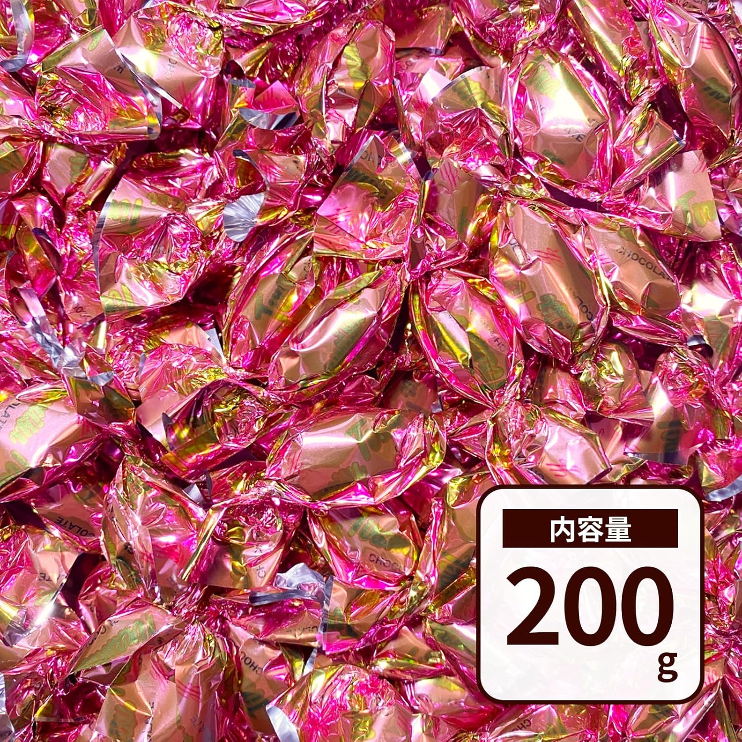 PrimeSellerJapan 楽天市場店のティラミスチョコレート いちご 200g シェアパック ストロベリー チョコレート アーモンドチョコ マスカルポーネ風味 個包装 高級チョコ スイーツ ギフト プレゼント｜アングル3