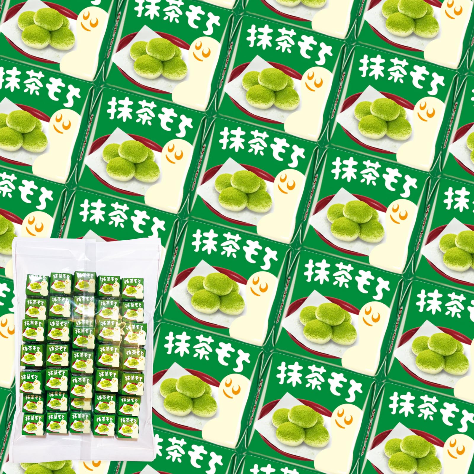 チロルチョコ チロル 抹茶もち 50粒 大容量 シェアパック もち 抹茶 ミニ 個包装 季節限定