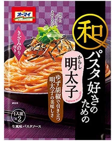 オーマイ 和パスタ好きのための からし明太子 49.2g 送料無料 単品