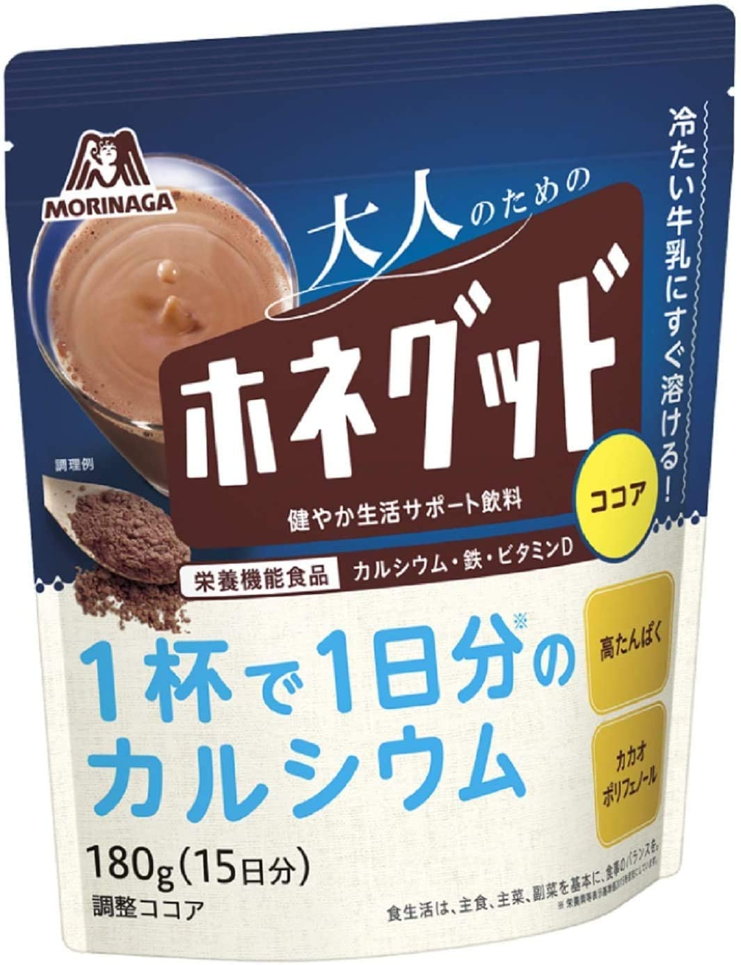 森永製菓 ホネグッド 180g ×6袋 セット 送料無料（一部地域を除く）