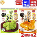 丸美屋食品 おもち亭 おもちとからめて！ ずんだもちの素 + みたらしもちの素 アソートセット 各2袋計4袋 送料無料