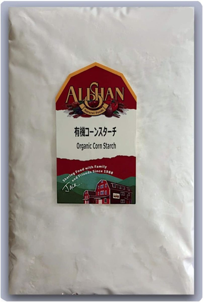 アリサン 有機コーンスターチ 1kg（1000g）[配送：N]