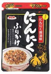 浜乙女 にんにくふりかけ 袋25g×3袋のサムネイル