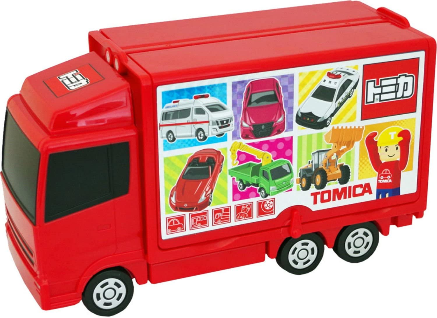 トミカ 運ぶよトラック キラピカver 1個入 食玩・クッキー(トミカ)のサムネイル