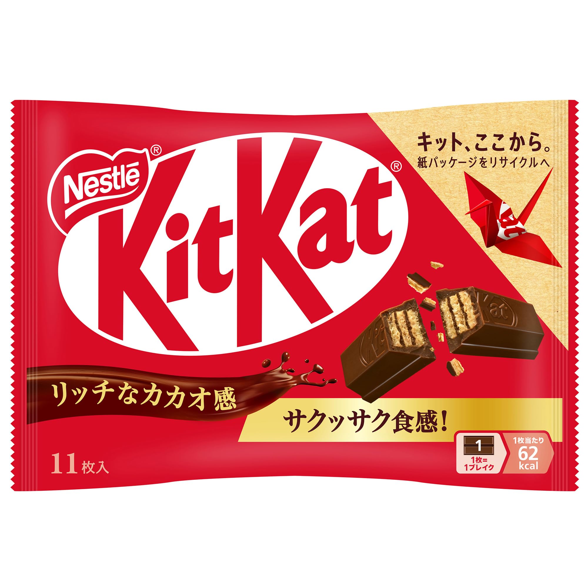 Kit Kat 11 hojas [Dulces] [Chocolate] [Embalaje individual]