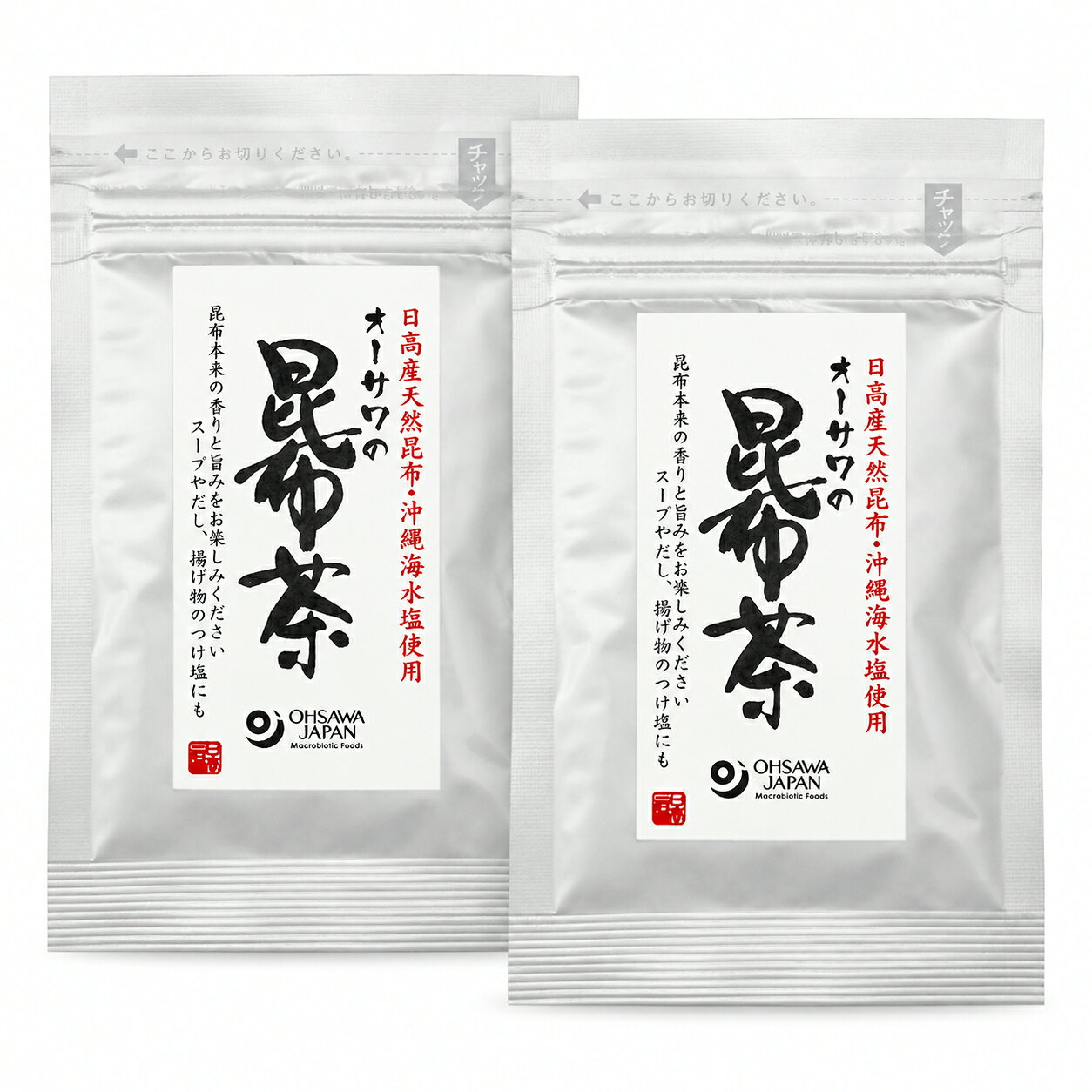 オーサワジャパン「オーサワの昆布茶」は、北海道日高産の天然みついし昆布と根昆布が使われ、昆布の旨みを生かして仕上げられた粉末タイプの昆布茶です。 砂糖や化学調味料が使われず、沖縄産海水塩を合わせることで、昆布の風味を感じやすいすっきりとした味わいに仕上げられています。甘さに頼らないため、飲み物としてはもちろん、料理にも取り入れやすいのが特徴です。 飲むときは、湯のみに小さじ1/2（約2g）を入れ、約130ccのお湯を注ぎ、少し待ってからよく混ぜるだけ。朝の一杯や仕事の合間、食後のひと休みにも手軽に楽しめます。 また、汁物や煮物、炒め物、鍋料理、炊き込みご飯などのだしや隠し味にも活用できます。少量加えることで、いつもの料理に昆布の旨みを足しやすく、味の調整にもお使いいただけます。 内容量は30g。開封前賞味期間は常温で1年。飲用にも調理にも使えるため、キッチンにひとつ置いておくと活用の幅が広がります。毎日の一杯から普段の料理まで、ひとつで使い分けることができます。 [賞味期限] 出荷日より30日以上の商品をお届けいたします。関連商品オーサワジャパン オーサワの昆布茶 30g 北海道日高産 天然みついし...オーサワジャパン オーサワの昆布茶 送料無料...980円930円浪花昆布茶本舗 特撰 梅こぶ茶 業務用 500g 袋 単品 粉末昆布茶...和紅茶 ティーバッグ ギフト ミントン MINTON バラエティパック...2,780円1,680円伊藤園 健康ミネラルむぎ茶 アイススラリー 120g パウチ 6本セッ...オーサワジャパン オーサワの有機玄米甘酒 なめらか 200g×3袋 国...1,760円1,680円オーサワジャパン オーサワのびわの葉茶 60g ×2個セット 送料無料...ミニッツメイド 朝ゼリー3種バラエティBOX(朝バナナ・朝リンゴ・朝マ...1,560円1,680円ミニッツメイド 朝バナナ ゼリー 180g×6個 送料無料...ミニッツメイド 朝マンゴ ゼリー 180g×6個 送料無料...1,680円1,680円オーサワジャパン オーサワの昆布茶 30g×2袋 北海道日高産 天然みついし昆布 根昆布使用 砂糖不使用 化学調味料不使用
