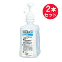 『2本セット』【指定医薬部外品】ヒビスコールSH（角噴射ポンプ付） 500mL サラヤ 殺菌消毒剤