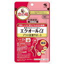 ●商品名発酵大豆イソフラボンエクオールαプラス美容サポート●内容量15g（250mg×60粒）●商品説明「命の母」とともに女性の健康と幸せを応援します製薬会社の健康品質 小林製薬の栄養補助食品年齢とともに変化する女性の健康に亜鉛・燕の巣・GABA・アスタキサンチン30日分 （1日の目安：2粒）着色料、香料、保存料すべて無添加食生活は、主食、主菜、副菜を基本に、食事のバランスを。●召し上がり方1日2粒を目安に、かまずに水またはお湯とともにお召し上がりください。●栄養成分表示1日目安量（2粒）あたりエネルギー：1.9kcal、たんぱく質：0.091g、脂質：0.0035〜0.035g、炭水化物：0.34g、食塩相当量：0.00018〜0.0074g、亜鉛：6.0mg、カルシウム：0.15〜1.5mg、ビタミンE：0.0067〜0.67mgエクオール：2mg、GABA：28mg、アスタキサンチン（フリー体として）：0.006〜0.6mg製造時、1日目安量あたりの含有量発酵大豆イソフラボン（エクオール2mg含有）：25.5mg、GABA含有大麦乳酸発酵エキス：31.4mg、亜鉛酵母（亜鉛6.0mg含有）：120.0mg、燕の巣エキス：1.4mg、アスタキサンチン含有ヘマトコッカス藻抽出物：3.3mg、ビタミンE：0.7mg結晶セルロース：142.6mg、デンプン：103.1mg、ヒドロキシプロピルセルロース：25.0mg、 アラビアガム：12.0mg、シクロテキストリン：10.9mg、ステアリン酸カルシウム：10 0mg、微粒酸化ケイ素：8.5mg、マルトデキストリン：5.6mgコーティング材：シェラック●使用上の注意・1日の摂取目安量を守ってください。・乳幼児、小児の手の届かない所に置いてください。・乳幼児、小児には与えないでください。・妊娠、授乳中の方は摂らないでください。・薬を服用中、通院中の方は医師にご相談ください。・亜鉛の取りすぎは、銅の吸収を阻害するおそれがありますので、過剰摂取にならないようご注意ください。・食物アレルギーの方は原材料名をご確認の上、お召し上がりください。・体質体調により、まれに体に合わない場合(発疹、胃部不快感など)があります。その際はご使用を中止ください。・原材料の特性により色等が変化することがありますが、品質に問題はありません。●名称エクオール・燕の巣エキス・GABA・亜鉛配合食品●原材料名亜鉛酵母（国内製造）、デンプン、GABA含有大麦乳酸発酵エキス、大豆胚芽抽出発酵物、マルトデキストリン、燕の巣エキス／結晶セルロース、ヒドロキシプロピルセルロース、アラビアガム、シクロデキストリン、ステアリン酸カルシウム、微粒酸化ケイ素、カロテノイド、シェラック、ビタミンE原材料に含まれる アレルギー物質（28品目中）：大豆●保存方法直射日光を避け、湿気の少ない涼しい所に保存してください。●賞味期限商品枠外左下部に記載●生産国MADE IN JAPAN　日本製●製造者小林製薬株式会社住所：大阪市中央区道修町4-4-10●製造所富山小林製薬株式会社住所：富山市中大久保100-1●JAN4987072060902【広告文責】白石薬品株式会社TEL:072-622-8820※リニューアルに伴い、パッケージ・内容等予告なく変更する場合がございます。予めご了承ください。