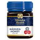 ※【送料無料】マヌカヘルス・マヌカハニー MGO115+ UMF6+ MANUKA HONEY ニュージーランド産【正規品】 250g 富永貿易 ハチミツ類