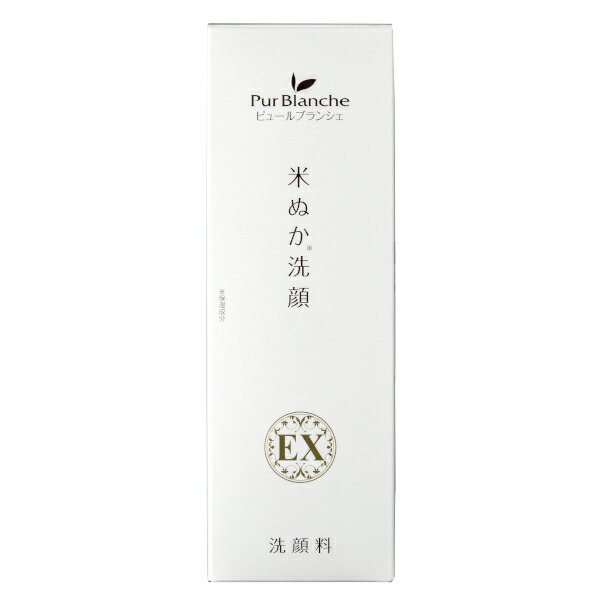 【送料無料】Pur Blanche（ピュールブランシェ） 米ぬか洗顔EX 100g 中一メディカル 洗顔料 2