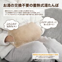 【送料無料】蓄電式湯たんぽ チャコールグレー グローバル・ジャパン 寒さ対策 2