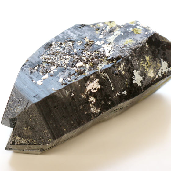 原石 黒水晶03（天然石 パワーストーン モリオン 中国産 原石 鉱物） メール便不可