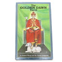 タロットカード ゴールデンドーンタロット 英語版解説書付 / Golden Dawn Tarot Deck: Based Upon the Esoteric Designs of the Secret Order of the Golden Dawn/U S GAMES SYSTEMS INC/Israel Regardie