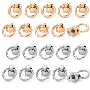 Pstyle. ドロップハンドル レザークラフト トチカン 内径8mm 20個セット PST-089