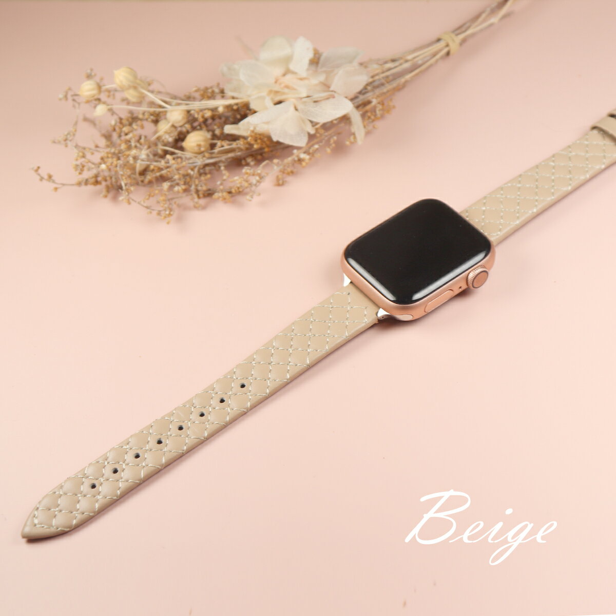 アップルウォッチ バンド レザー スリム レディース くすみ ブランド se ベルト apple watch series 7 SE 6 5 4 3 2 1 38mm 40mm 41mm レザーバンド cucire