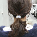 フランスラックス   ヘアアクセサリー France Luxe フランス ラックス ヘアゴム エナメル バンブー カフポニー (バイカラー) レディース ヘアアクセサリー 正規品