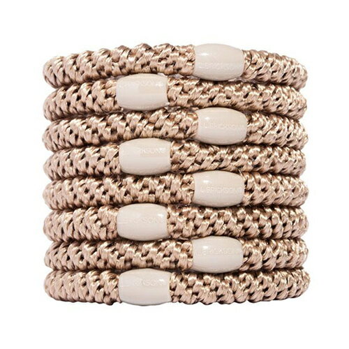 France Luxe フランス ラックス ヘアゴムセット ポニーテール チューブ 8P (キャメル) ケースなし レディース ヘアアクセサリー 正規品