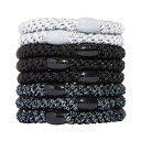 France Luxe フランス ラックス ヘアゴムセット ポニーテール チューブ 8P (グレイメタリック) ケースなし レディース ヘアアクセサリー 正規品