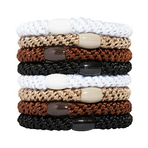 France Luxe フランス ラックス ヘアゴムセット ポニーテール チューブ 8P (ニュートラル) ケースなし レディース ヘアアクセサリー 正規品