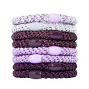 France Luxe フランス ラックス ヘアゴムセット ポニーテール チューブ 8P (ロイヤル) (ケースなし) レディース ヘアアクセサリー 正規品