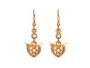 アンジェラ Angela ピアス フェリンハートイヤリング ゴールド 18k 18金 ジュエリー ブランド アクセサリー プレゼント ギフト 正規品 レディース