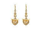 アンジェラ Angela ピアス フェリンハートイヤリング ゴールド 18k 18金 ジュエリー ブランド アクセサリー プレゼント ギフト 正規品 レディース