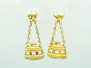 アンジェラ Angela ピアス ハンドバッグイヤリング ゴールド 18k 18金 ジュエリー ブランド アクセサリー プレゼント ギフト 正規品 レディース
