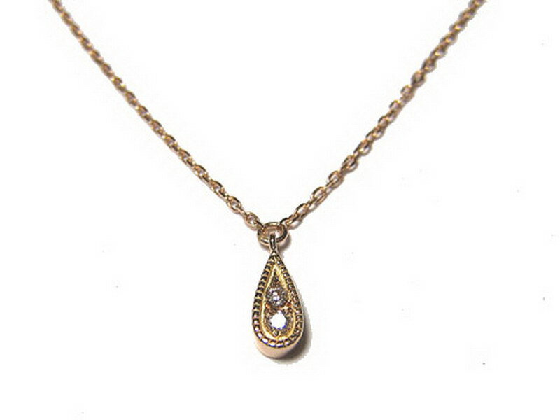 アンジェラ Angela ネックレス 1エンジェルティアドロップネックレス ゴールド 18k 18金 ジュエリー ブランド アクセサリー プレゼント ギフト 正規品 レディース